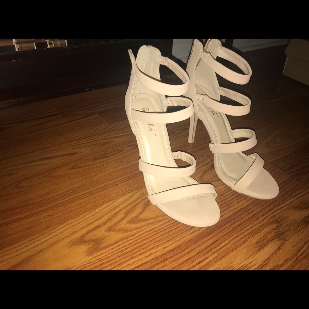 Nude/Beige Body Bell Shoes Size: 7